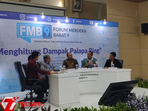 BAKTI Kominfo Bangun Palapa Ring Khusus di Ibukota Baru