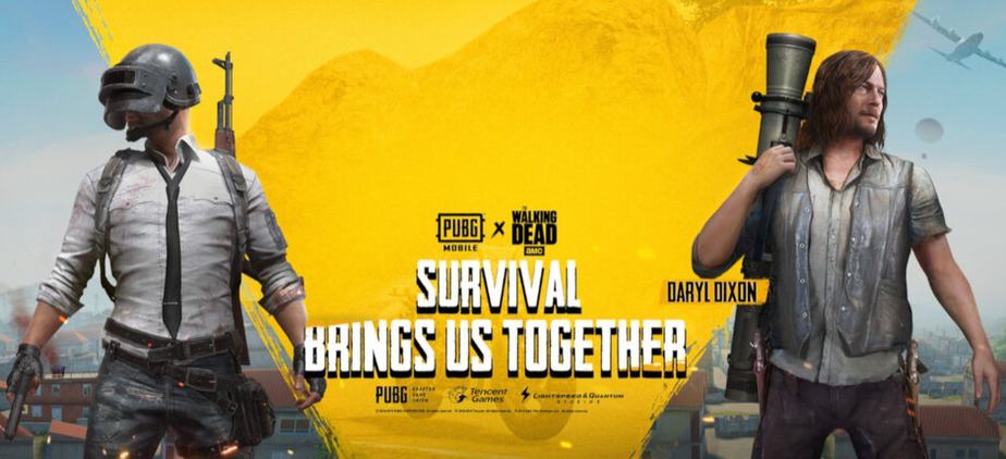 IMG_20191002_143420 PUBG Mobile Walking Dead