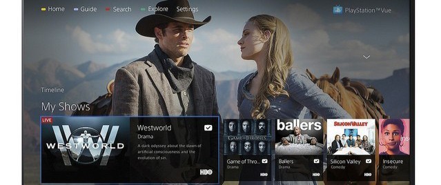 PlayStation Vue