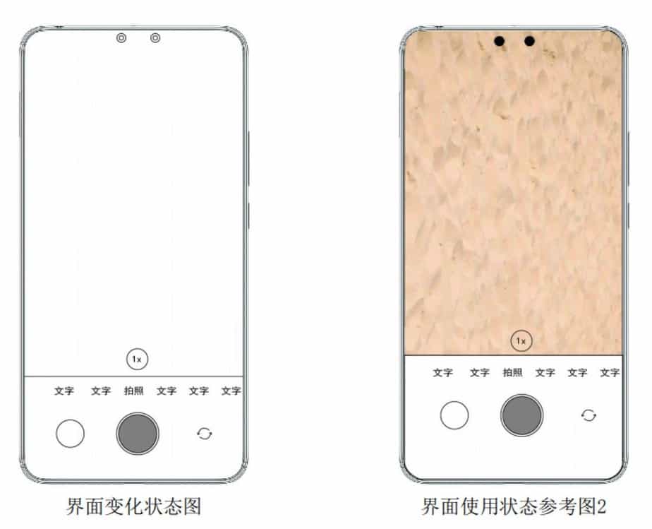 In Display Camera