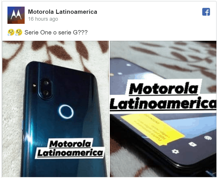 Motorola juga Siapkan Smartphone dengan Kamera Pop-up?