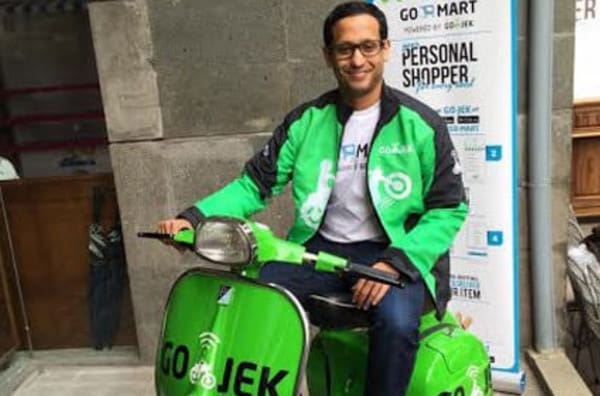 Ini Dia Bos Baru Gojek Pengganti Nadiem Makarim