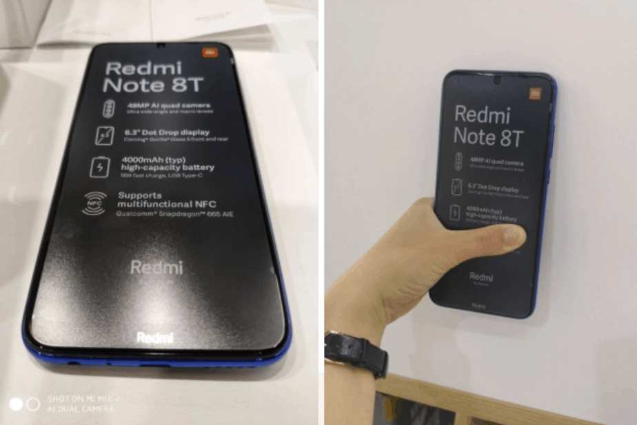 Redmi Note 8T