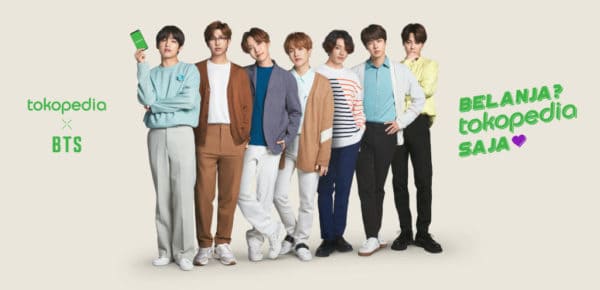Tokopedia BTS
