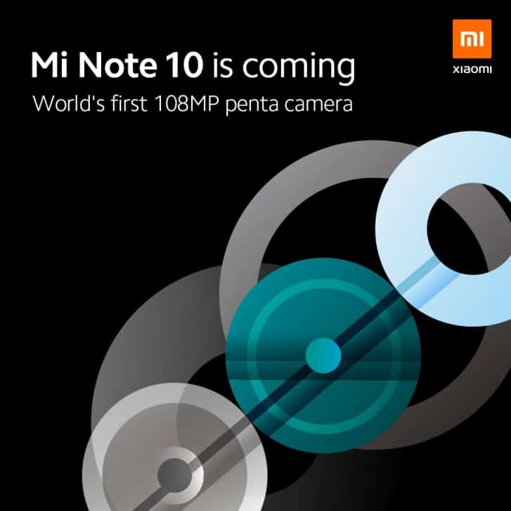 Xiaomi Mi Note 10