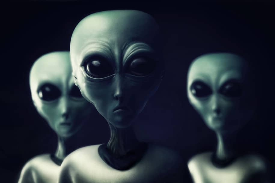 Teknologi Alien Mars