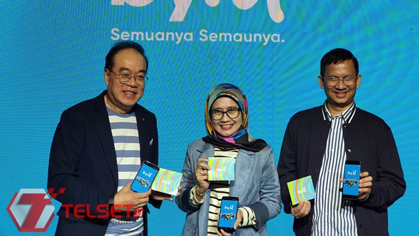 byU Telkomsel-2 by.U Telkomsel