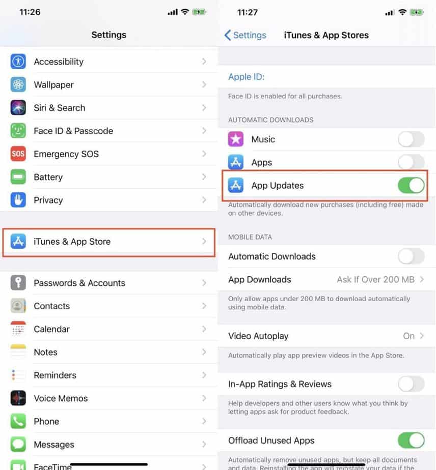 Cara Perbarui Aplikasi di iOS 13
