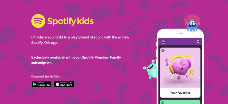 Ramah Anak, Spotify Kenalkan Spotify Kids