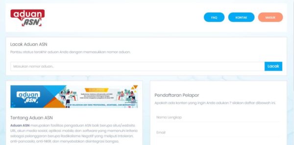 Radikalisme di ASN