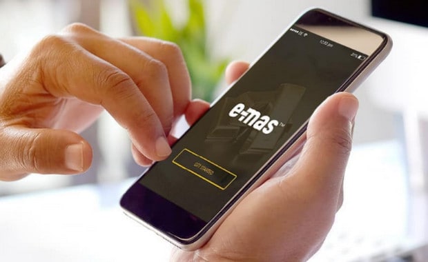 Aplikasi e-mas Beli Emas via Online