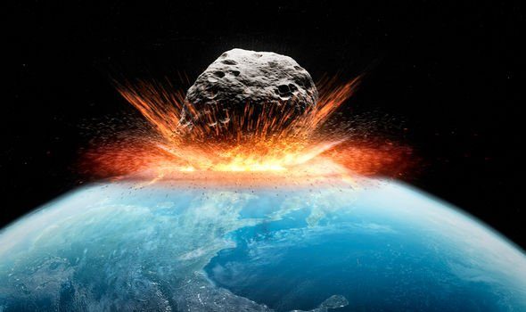 Asteroid monster