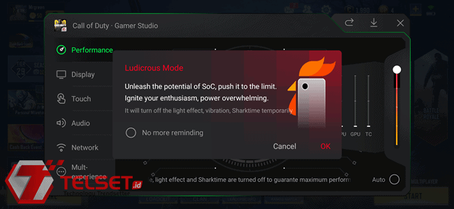 Ludicrous Mode Black Shark 2 Pro