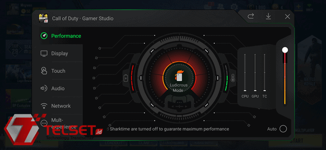 Cara Jitu Aktifkan Ludicrous Mode di Black Shark 2 Pro