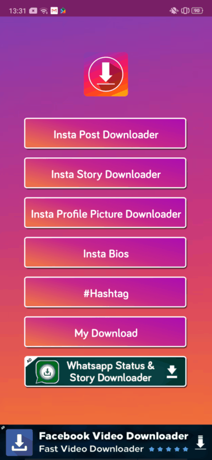 Download gambar Instagram