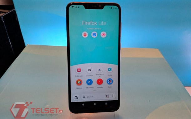 Mozila Firefox Lite