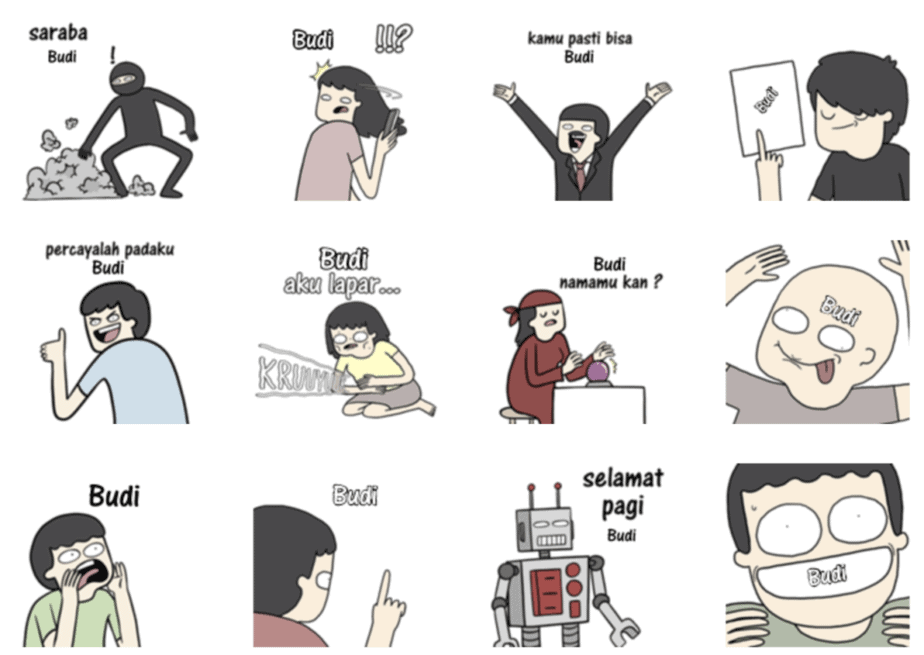 Foto 1 Stiker Line