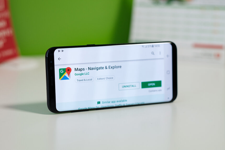 Google Maps kelola profil