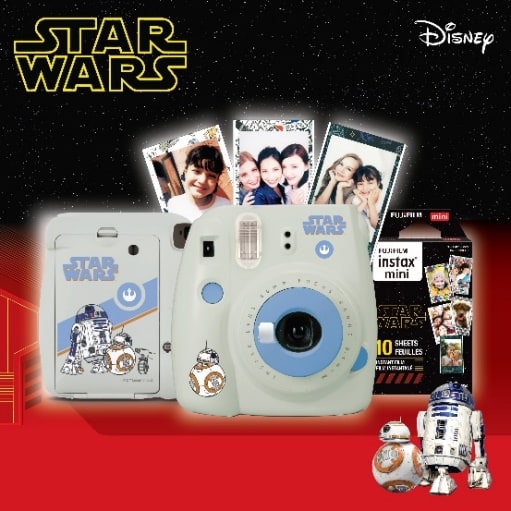 Instax Mini 9 Star Wars