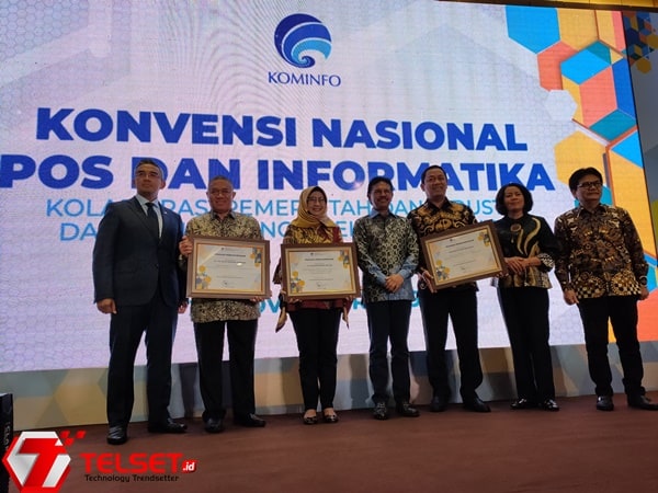 Menkominfo Konvensi Nasional Pos dan Informatika
