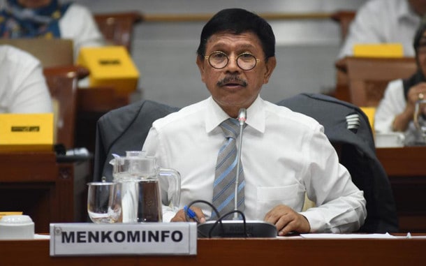 Menkominfo Kedaulatan Data RUU PDP