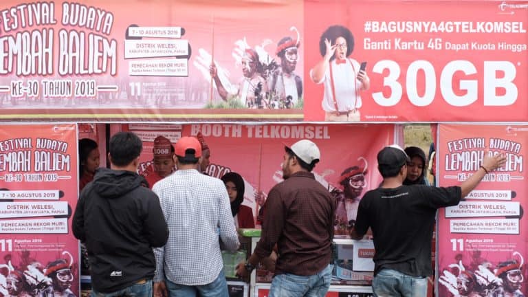 wilayah 3T BTS Telkomsel
