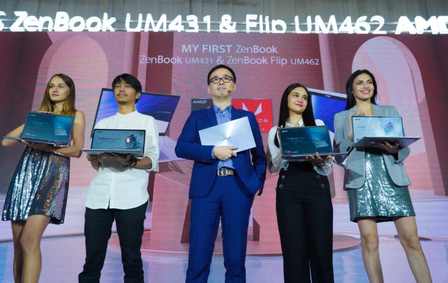 Photo 1 Asus ZenBook AMD Ryzen