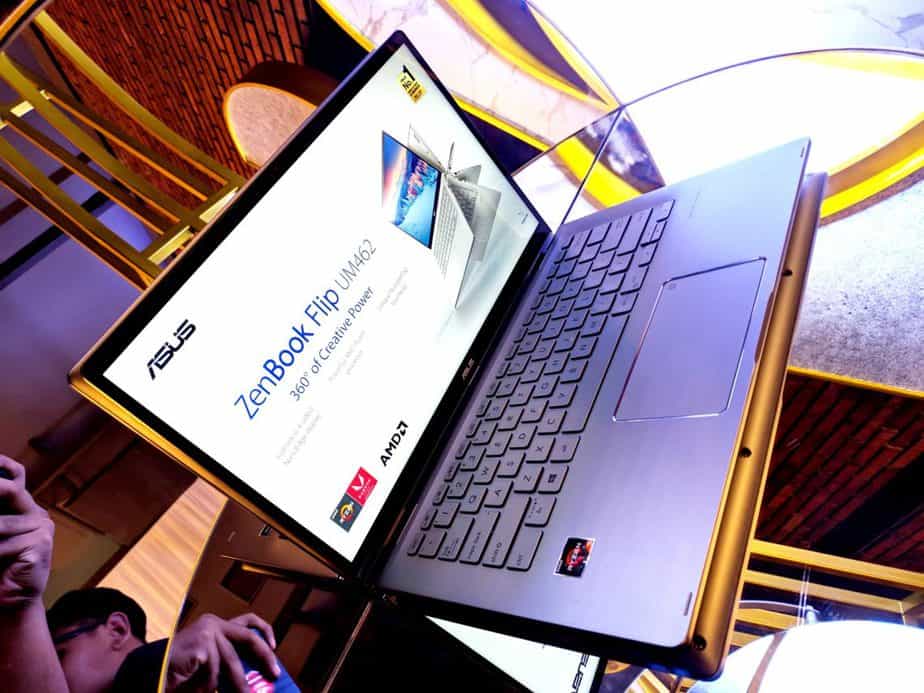 Asus Zenbook AMD