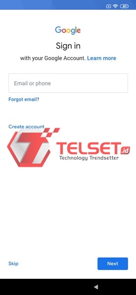 Pindah Ponsel lama ke Baru