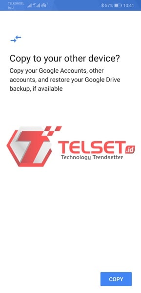 cara memindahkan data dari hp lama ke hp baru