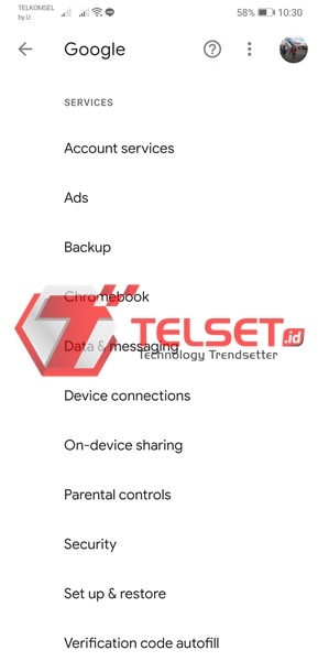 Memindahkan Data HP Android