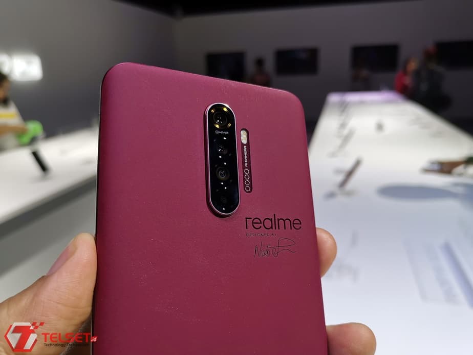 Realme X2 Pro Red Brick