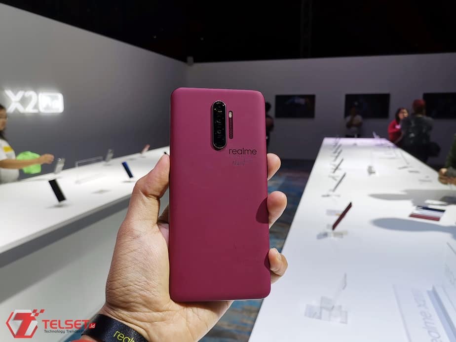 Realme X2 Pro Red Brick