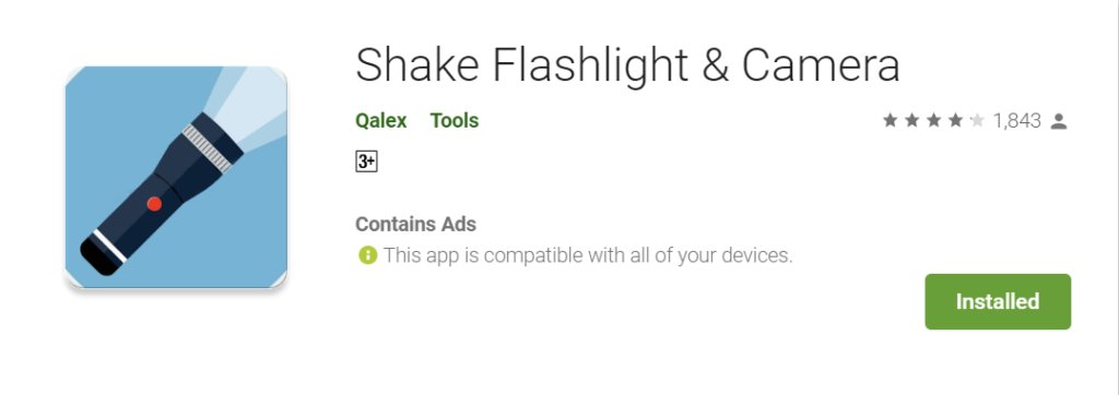 trik menyalakan senter di smartphone