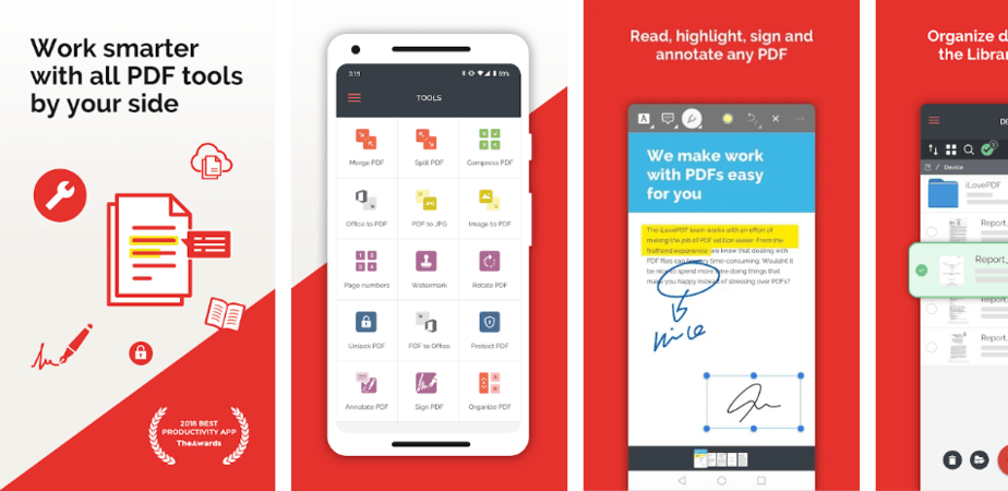 Aplikasi Kompres File PDF online