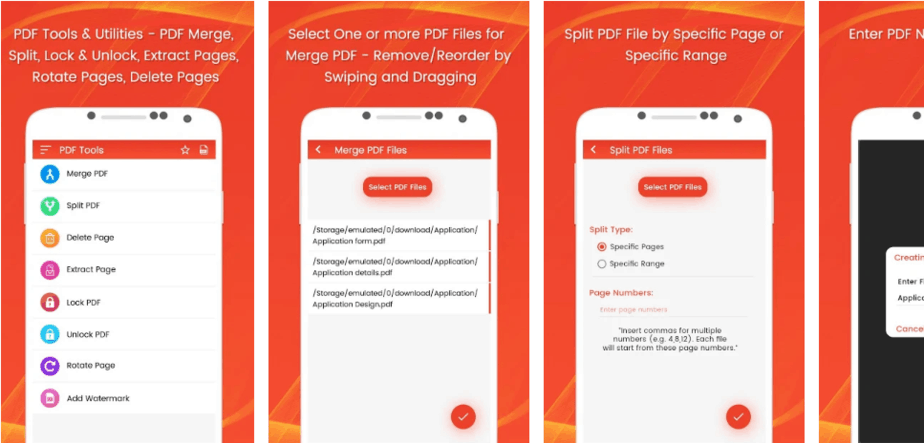 cara mengecilkan pdf di hp PDF Tools