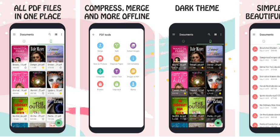 cara kompres pdf di hp All PDF: PDF Reader