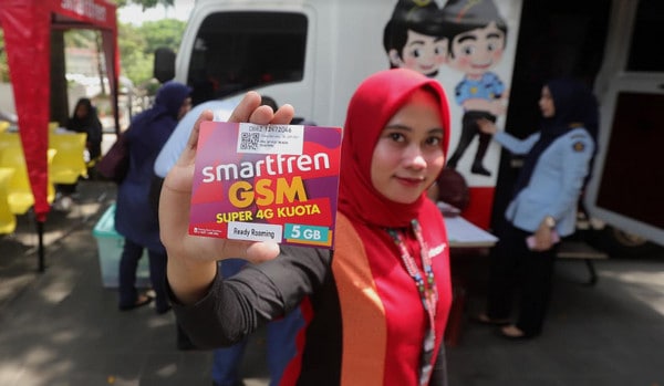Smartfren GSM Super 4G Kuota Jaringan Smartfren
