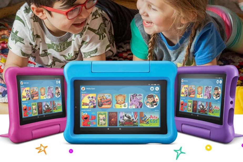 tablet dan smartphone anak