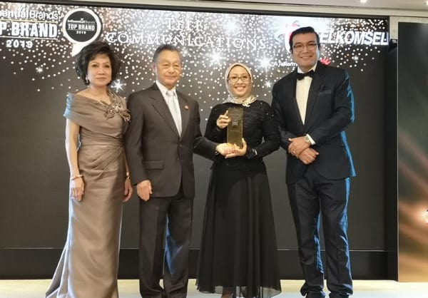 Telkomsel Asia’s Top Influential Brand Telkomsel Brand Paling Berpengaruh