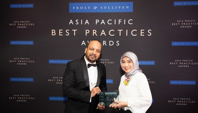 Telkomsel Frost & Sullivan Award 2019 Telkomsel Frost & Sullivan Award 2019