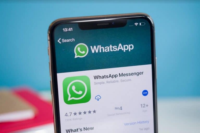 Dark Mode WhatsApp
