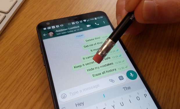 WhatsApp hapus pesan otomatis WhatsApp Delete Messages hapus pesan otomatis