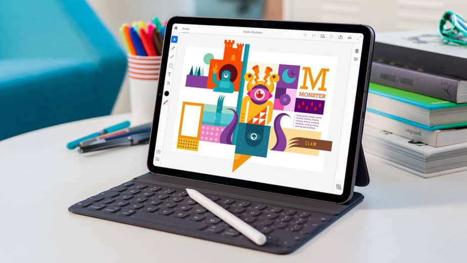 adobe-illustrator-for-ipad Adobe Ilustrator iPad