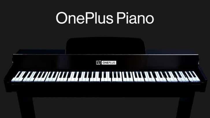 OnePlus 7T Pro piano
