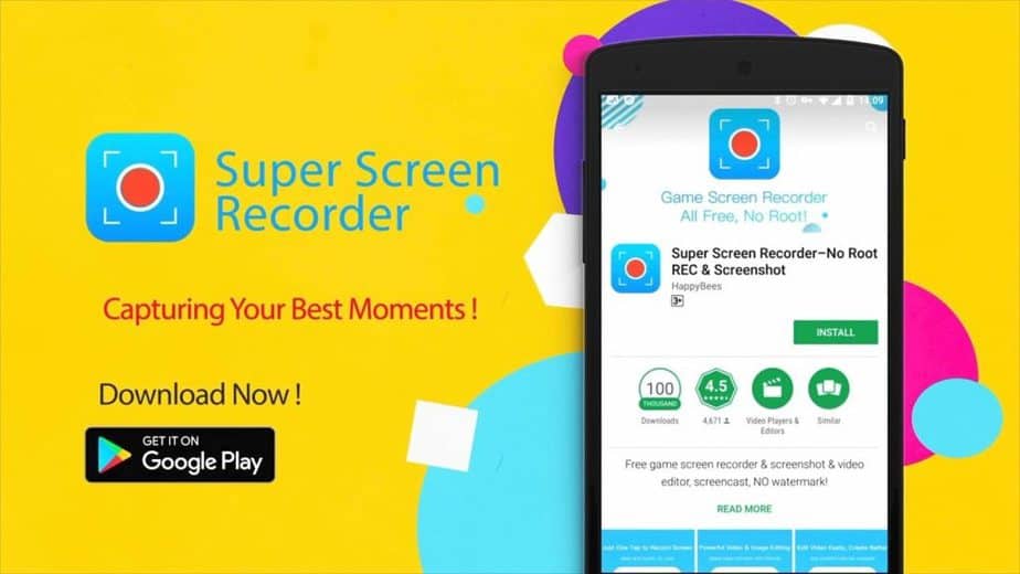 Aplikasi Perekam Layar Android Terbaik Tanpa Watermark