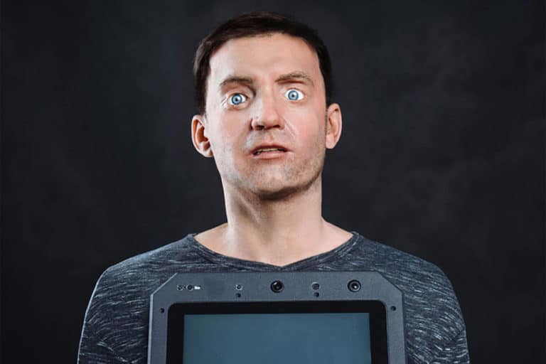 Robot Kloningan