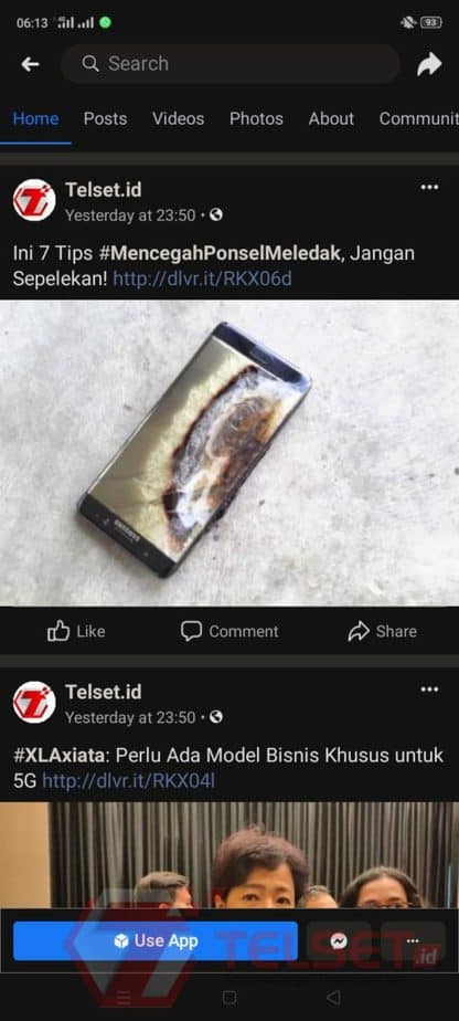 cara mengaktifkan dark mode di coloros 6