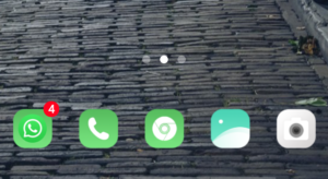 Tampilan Ponsel Android