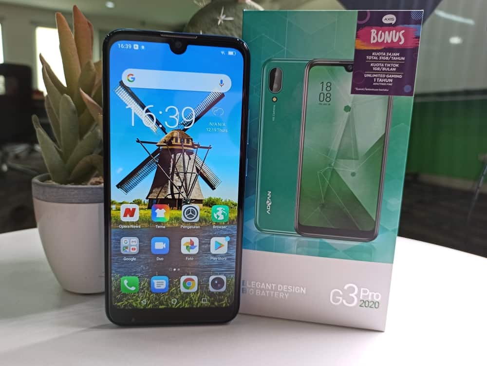 Advan G3 Pro 2020